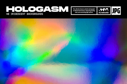 Hologasm - Iridescent Backgrounds