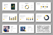 Lunar – Food Business PowerPoint, a Presentation Template by Dens Creative Studio (Thumbnail 5 of 6)