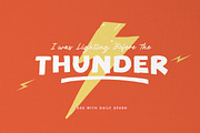 Daily Spark - Handwritten Font Duo, a Script Font by Sarid Ezra (Thumbnail 6 of 9)