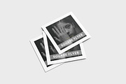 High Quality Square Flyer Mockup, an Advertising Mockup by AndikaGraphic (Thumbnail 4 of 7)