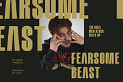 CS Cedar – Inktrap Font, a Sans Serif Font by Craft Supply Co. (Thumbnail 2 of 8)