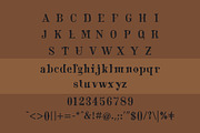 Queenstown - Serif, a Serif Font by Lemon Studio Type (Thumbnail 5 of 5)