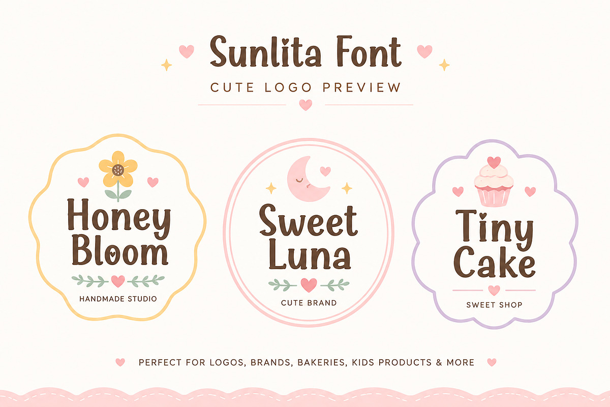 Sunlita, a Script Font by Wow Magic (Photo 3 of 4)