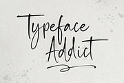 Inkgasm - Casual Script Font, a Handwritten Font by Ef Studio (Thumbnail 5 of 11)
