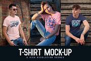 T-shirt Mock-ups, a Shirt Mockup by Mint Pixels (Thumbnail 1 of 8)