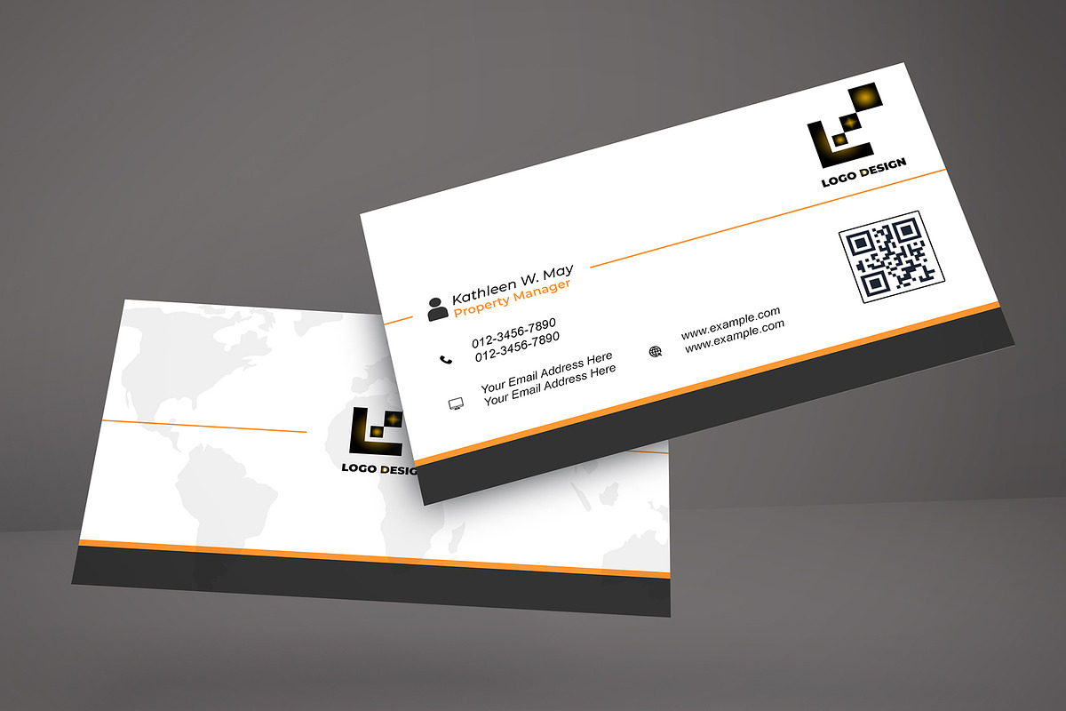 Multipurpose Card Template PSD preview 6