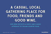 Summer in Seville Brush, a Sans Serif Font by Komet & Flicker (Thumbnail 10 of 15)