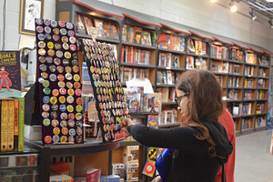 Comic Book Store Customer