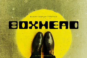 BOXHEAD - Display Font