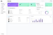 EHR Dashboard Figma UI Kit Template, an UI Kit Template by EGO Creative Innovations (Thumbnail 2 of 5)
