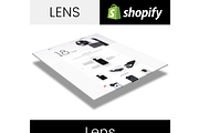 Lens Store Responsive Shopify Theme, a Shopify Template by ThemeTidy Shopify Agency (Thumbnail 2 of 2)