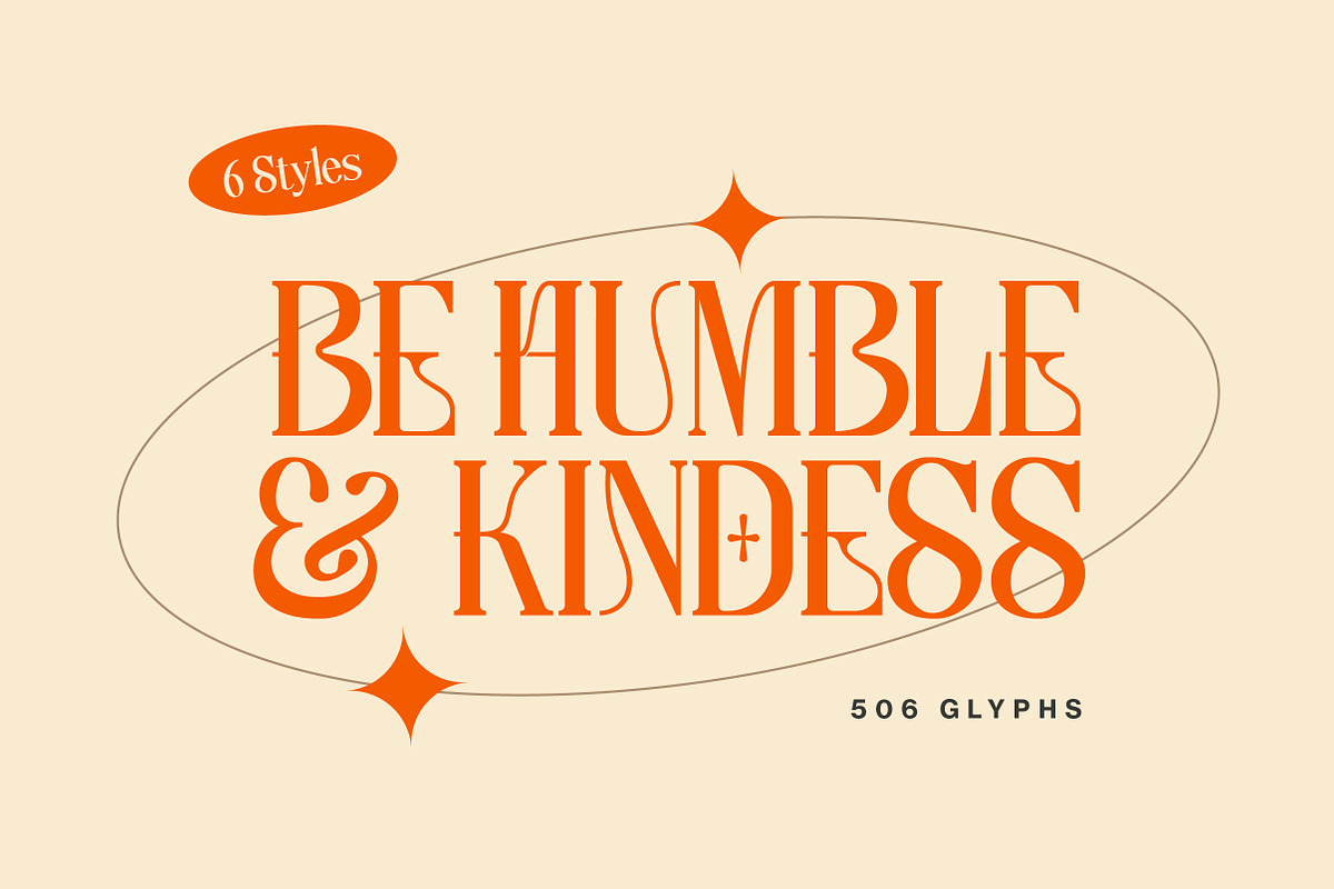 Lettertype a Stunning Display Serif, a Serif Font by Lettertype Studio (Photo 11 of 20)