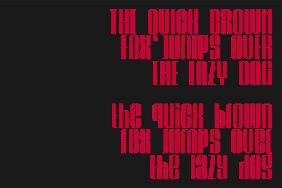 Brigold - Tall Font, a Sans Serif Font by suhadidesign (Photo 3 of 11)
