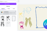 Pretty ribbon bows bundle, an Object Graphic by MayBay Studio (Thumbnail 11 of 11)