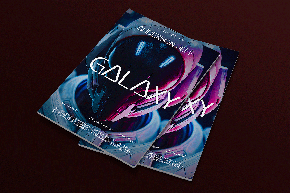 Axion - Bold Display Typeface, a Sans Serif Font by overlaytemplates (Photo 3 of 5)