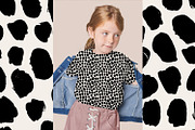 Black Brush Dots, a Pattern Graphic by MalyskaStudio (Thumbnail 8 of 9)