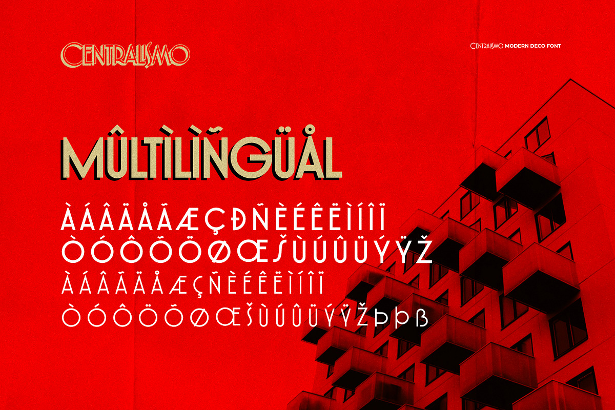 Centralismo - Avant Garde Font, a Sans Serif Font by ikiiko (Photo 7 of 7)
