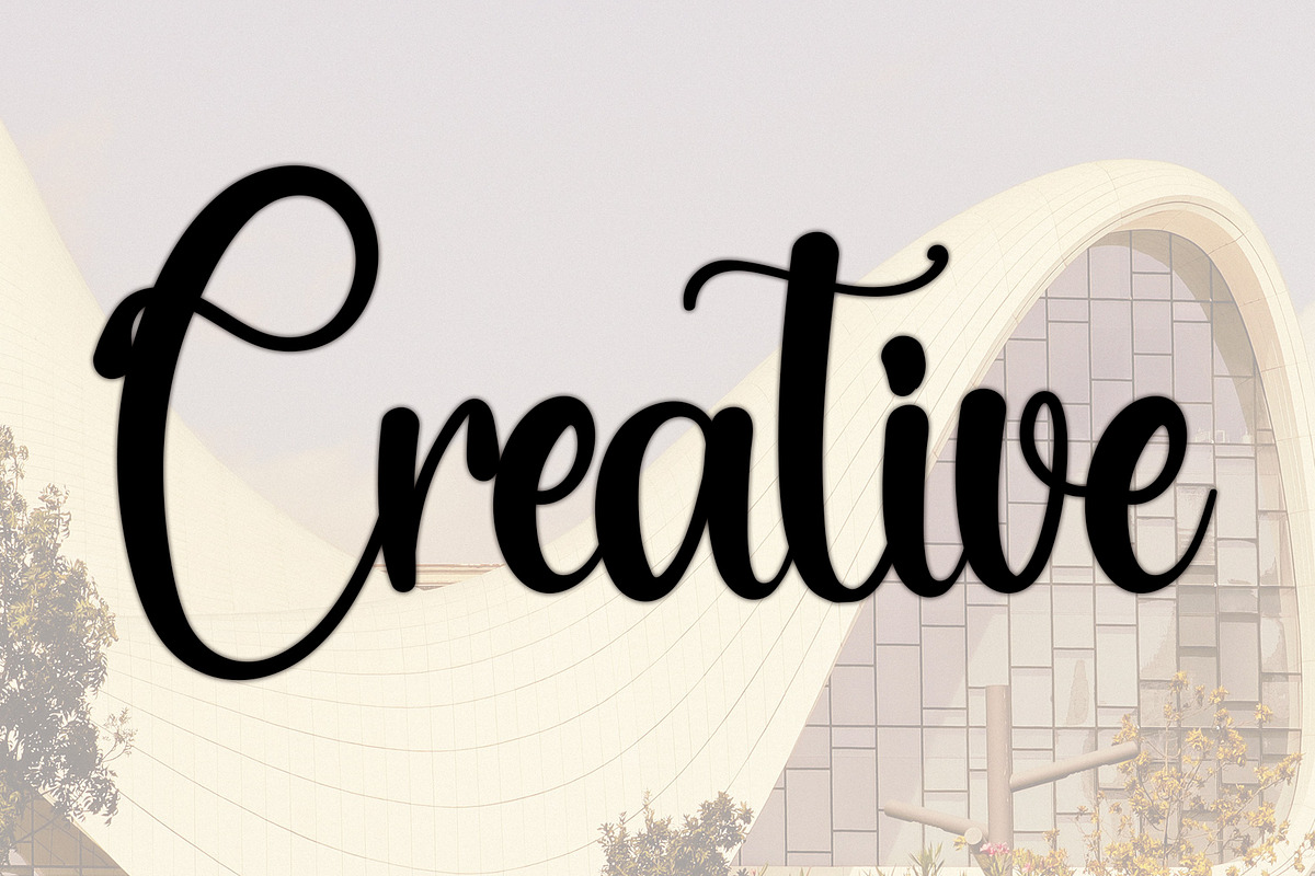 Celebrate, a Script Font by FreshTypeINK (Photo 5 of 7)