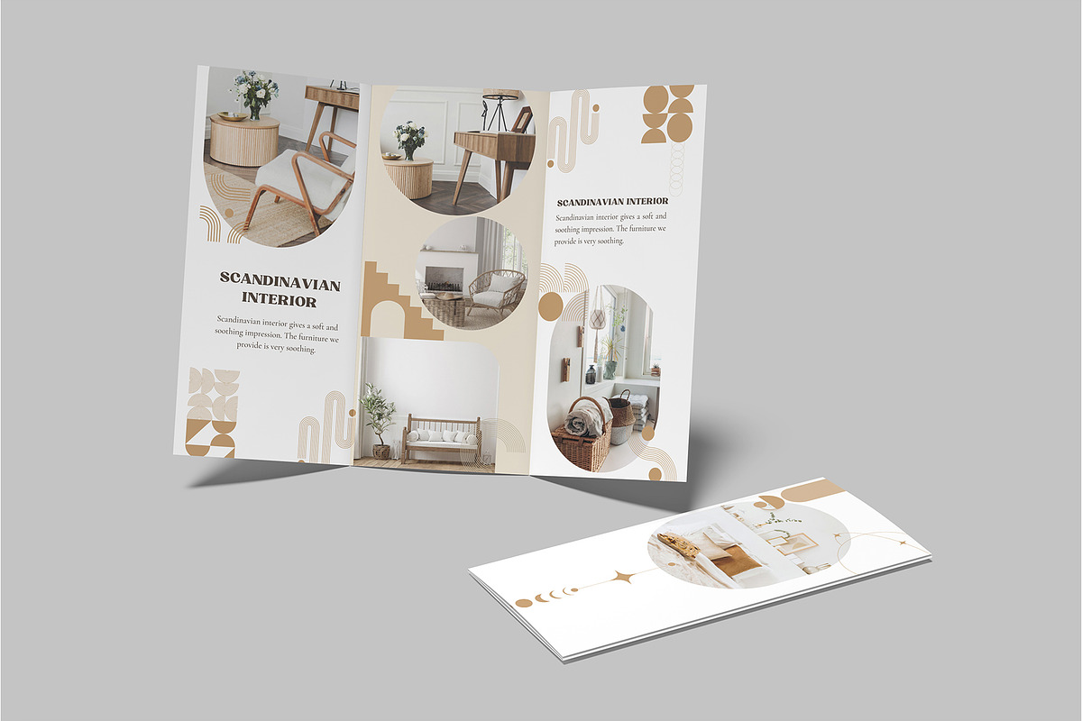 Trifold Brochure Mockup, a Brochure Template by rizalamora (Photo 11 of 11)