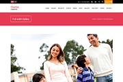 Charitas/Foundation WordPress Theme, a WordPress Template by WPlook WordPress Themes (Thumbnail 3 of 5)