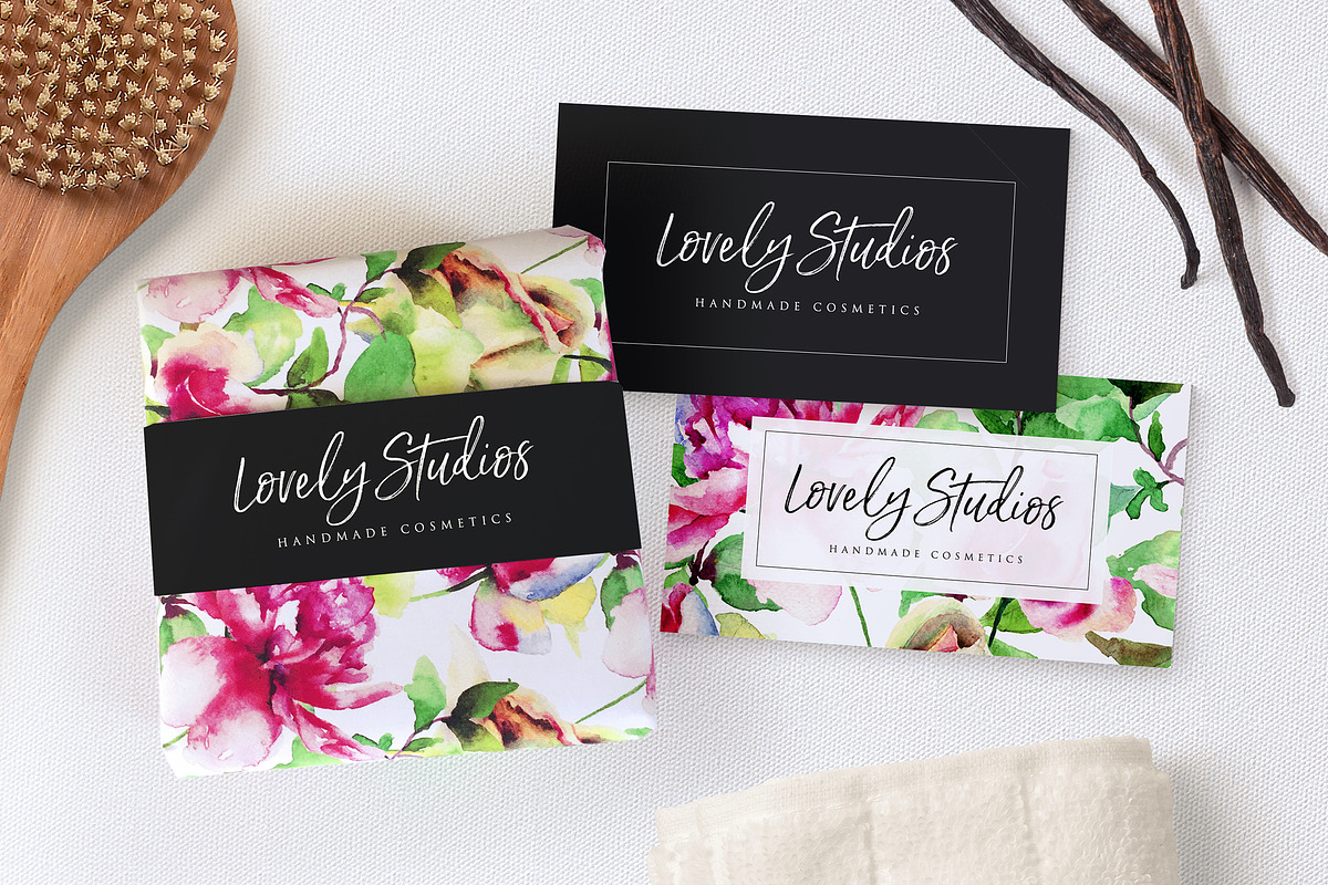 Saturday Script Brush Font preview 5