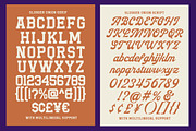 Slugger Union Sporty Font Duo, a Slab Serif Font by Letterhend Studio (Thumbnail 4 of 11)