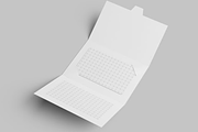 Gift Card Mockup Set, a Merchandise Mockup by graphicsauce (Thumbnail 3 of 4)