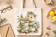 Whimsical Hamster Bucket Summer PNG, an Illustration by Canvas Craft (Thumbnail 6 of 7)
