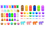 Candy Sweet Vector, an Illustration by erkoudesign (Thumbnail 2 of 3)