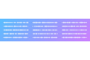 Dynamic sound icon with audio rhythm