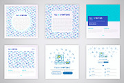 Flu Symptoms Icons Set 30 Templates, an Outline Icon by Alex Blogoodf (Thumbnail 9 of 10)