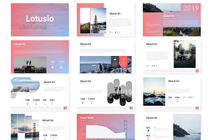 Lotusio - Powerpoint Template