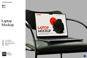 Laptop Mockup, a Device Mockup by Sweetdady (Thumbnail 1 of 6)