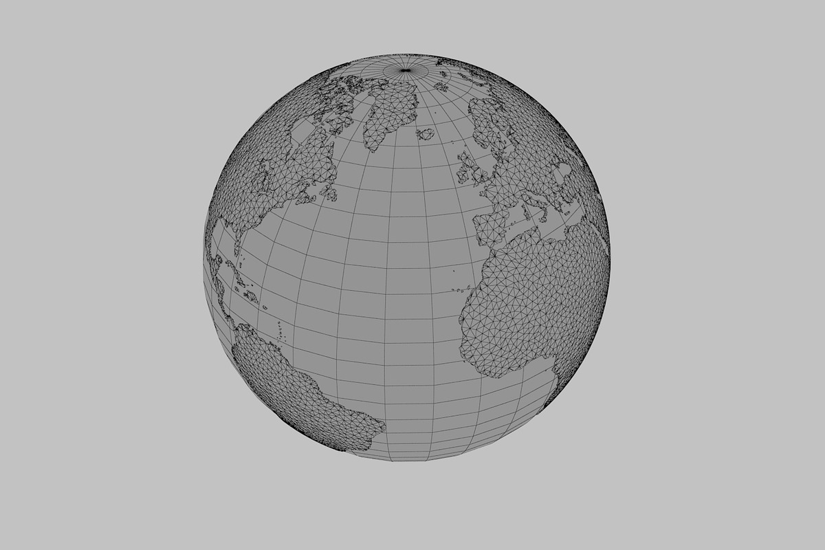 Earth detailed design 3D model, an Environmental 3D Model by CGTech (Photo 20 of 24)