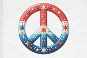 Groovy 4th of July Sublimation Clip, an Illustration by Designking (Thumbnail 4 of 4)