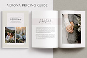 Verona CANVA Pricing Guide, a Magazine Template by Gillian Sarah (Thumbnail 8 of 17)