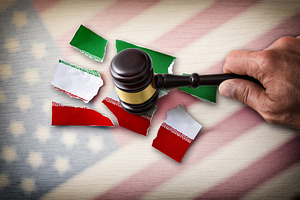 Broken Negotiations Between US and Iran, an Industrial Photo by Davizro's Market