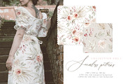 Bohemian Seamless Patterns Set, a Pattern Graphic by Eva Katerina (Thumbnail 5 of 12)