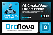 Ranked Professional Technology Font, a Sans Serif Font by TokoPress (Thumbnail 6 of 12)
