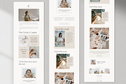 Flodesk Weekly Newsletter Template, an Email Template by Tabitha Emma (Thumbnail 3 of 7)