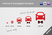 Gentle Cars Logo, a Branding & Logo Template by Web Design Label (Thumbnail 5 of 5)