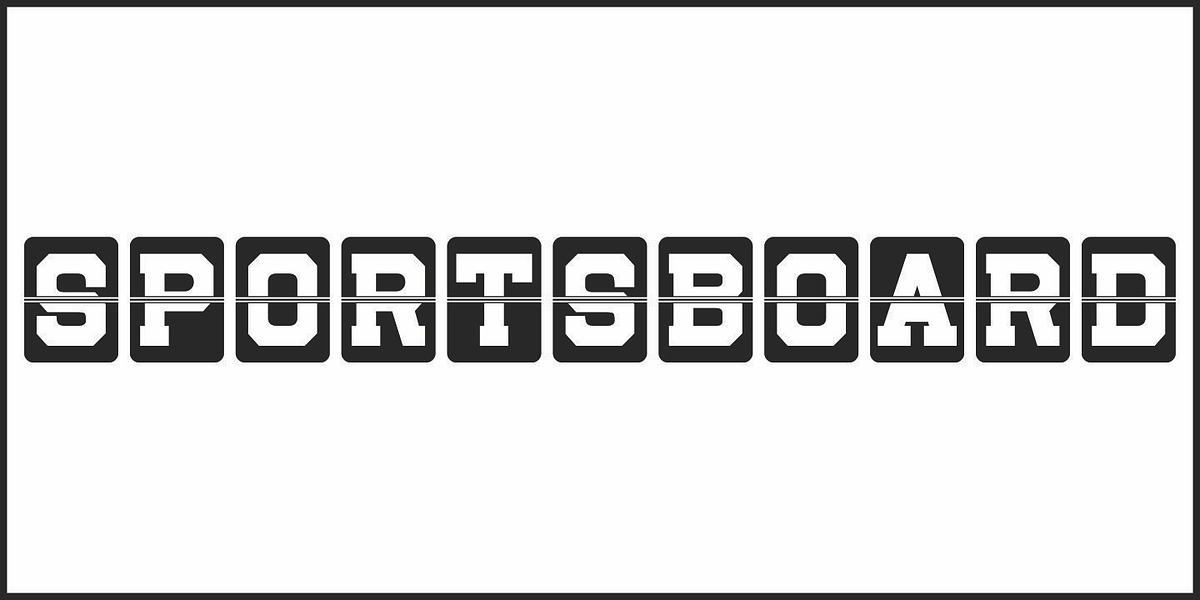 Sportsboard JNL, a Font by Jeff Levine Fonts (Photo 2 of 5)