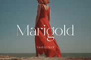 Marigold - Modern Serif, a Serif Font by Mikhail Kitsune (Thumbnail 1 of 9)