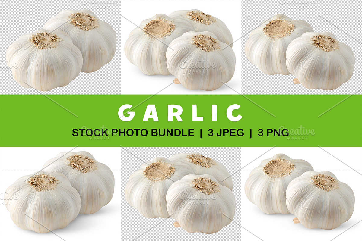 Garlic heads, an Object Graphic by Fruits+Veggies (Photo 1 of 5)