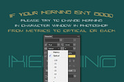 Cellica - Display Font, a Font by MIIM (Thumbnail 6 of 7)