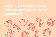 Wedding & Love Icons — Pixi Line, an Outline Icon by Scott Dunlap (Thumbnail 2 of 9)