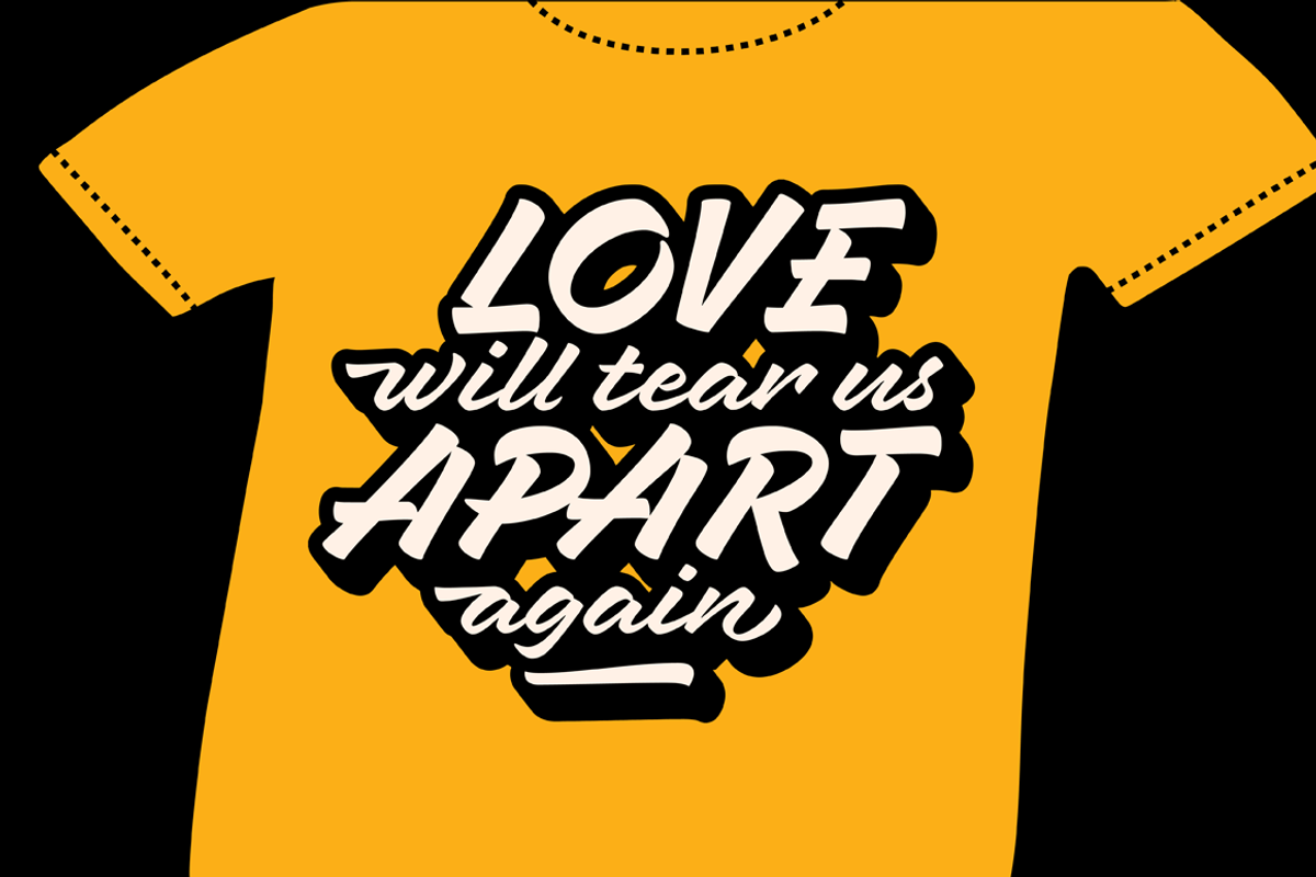 Mixed Tape Fonts - 50% off preview 2