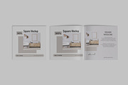Square Magazine Mockup, a Books & Magazine Mockup by mahhyud (Thumbnail 2 of 9)