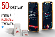 Christmas Instagram Template, a Social Media Template by Kay Designs (Thumbnail 4 of 6)
