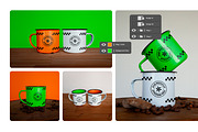 Enamel Mug Realistic Mockups Pack, a Cups & Container Mockup by rodrigofkaminski (Thumbnail 2 of 7)